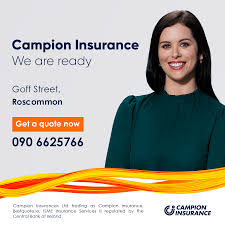 Страховой брокер, местные услуги, аэропорт. Living In Roscommon We Will Search Campion Insurance Facebook