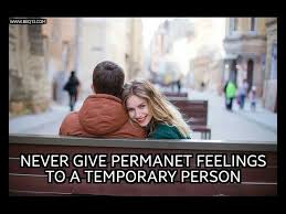 Beautiful English Quotes Never Give Permanent Feelings To Sacrifice Quotes Fact Quotes Hindi Quotes
