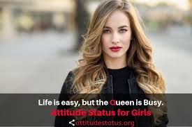 Attitude status for girls so name a game to play, and i'll roll the dice, hey. Best Attitude Status For Girls In English Girly Attitude Quotes Captions 2021