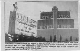 Driving through southern illinois, we stumble upon a forgotten town. Starlite Drive In Alton Il Image Iltstar003 Jpg Starlite Drive In Alton Illinois Alton