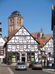 Bad Hersfeld Stadtkirche Bad Wildungen Altstadt Hessen