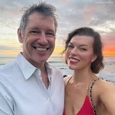Milla Jovovich and Paul W.S. Anderson — proof that love can survive fame,  films, and time. ❤️ #fblifestyletyle
