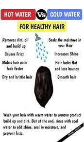 Showering With Warm Water Is One Of The Best Tips For Achieving Beautiful Hair Healthy Hair Natural Hair Styles Washing Hair