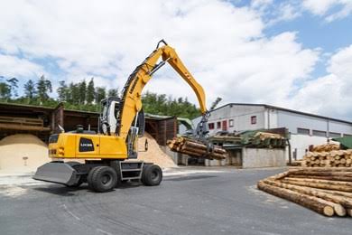 Liebherr LH-35-M Timber Litronic Log Loader