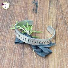 You may worry that what you pick may not really be suitable for the way that their brain works. Feminist Jewellery Intellectual Gifts Funny Graduation Gift Brainy Woman Gifts Hand Stamped Stacking Cuff Bracelet