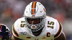 He put on 70 pounds … and got faster. Gregory Rousseau Miami Pass Rusher And Top Nfl Draft Prospect Opts Out Nfl News Sky Sports