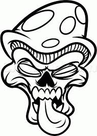 40 Ideas Drawing Trippy Mushroom Easy Skull Drawings Skulls Drawing Mushroom Drawing How to draw a mushroom (easy). 40 ideas drawing trippy mushroom easy