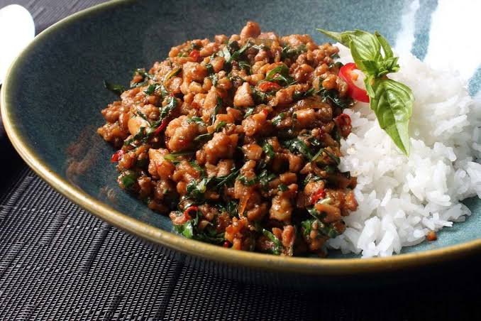 Chicken Pad Krapow