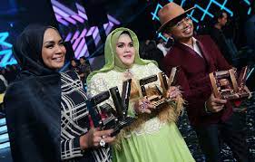 Dapatkan biodata para peserta gegar vaganza 2017 di sini! Aishah Menepati Ramalan Juara Gv4