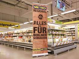 Maybe you would like to learn more about one of these? Super An Der Spree Metro Cash Carry