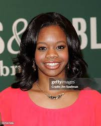 45 Gabby Douglas Signs Copies Of Grace Gold And Glory My Leap Of Faith The  Gabrielle Douglas Story Stock Photos, High-Res Pictures, and Images