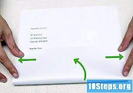Cara membuat dan mengeprint kop amplop di microsoft word berbagai surat resmi format soal ujian guru ilmu sosial buat struktur 2010 melipat yang benar contoh seputar. 3 Cara Melipat Dan Memasukkan Surat Dalam Sampul Surat Tips 2021