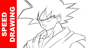 It's great to have you back for another awesome drawing tutorial! How To Draw Goku Dragon Ball Super Youtube