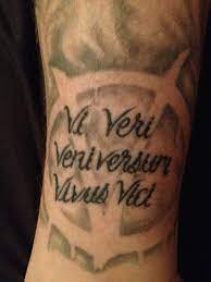 V For Vendetta Tattoo In Latin What Up Doe V For Vendetta Tattoo Tattoos Tattoo Quotes