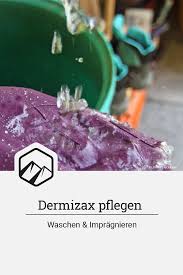 Dermizax Waschen Und Impragnieren In 2020 Impragnieren Wasche Tipps Und Tricks