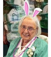 On Jan. 21, Faye Earnestine (Earnie) Dusi passed peacefully in her sleep.  She is proceeded in death by her cherished husband, Guido, F. Dusi of Paso  Robles CA, her parents Edgar