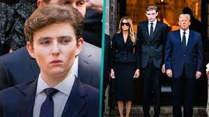Quién es Barron Trump: el hijo menor de Donald Trump que se perfila como  futuro líder político