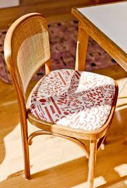 How To Reupholster A Fabric Seat Chair Reupholster Reupholster Chair Dining Chair Fabric