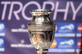 The 2021 copa america will be hosted by brazil, after argentina was stripped of the tournament just two. Copa America 2019 Trophy Trophy America Football Design