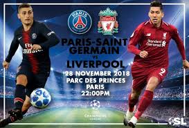 Liverpool is the current champions league finalist and one of the leaders of the premier league. Uefa Champions League Starting Xi Paris Saint Germain Vs Liverpool
