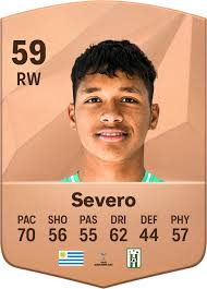 Alejandro Severo EA SPORTS FC™ 25 Player Ratings
