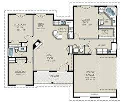 Standard size for guest room. The Ideal House Size And Layout To Raise A Family Financial Samurai
