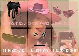 When other players try to make money during the game, these codes make it easy for you and you can reach what you need earlier with leaving others your behind. Bloxburg Codes Random Accessories Not Mine Coding Coding Clothes Roblox