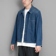 Us navy デニム ジャケット