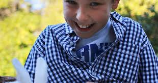 All He Wanted for Christmas Was a Big White Rabbit