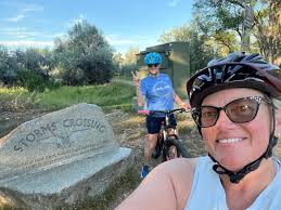 Bert's bike night ride to Picnic Island