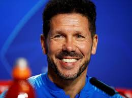 Atletico Madrids Head Coach Diego Simeone Editorial Stock Photo