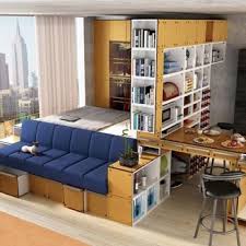 Live Off Grid In An Ecocapsule Equipped With Wind Turbine And Solar Cells Studio Apartment Decorating Apartment Room Furniture For Small Spaces