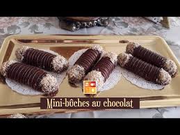 Mini Buches Au Chocolat صبيعات محشيين بوحد العقدة هايلة بنينة مقلاصيين بالشوكولا Youtube En 2020 Noix De Coco Grillee Buche Au Chocolat Noix De Coco