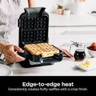 Neverstick 5-Shade Setting Waffle Maker Ninja
