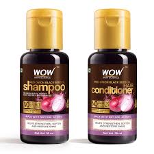 Order online quickly and cheaply. Sampler Red Onion Black Seed Oil Hair Care Kit 30 Ml Wow Skin Science