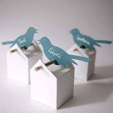 Capseta La Dragee Boite Dragees Papier Cadeau Original Dragee Design
