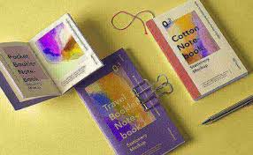 Secara mudahnya misalkan kita ingin mengambil beberapa buku yang ada di rak perpustakaan untuk dipindahkan ke rak buku lainya. 5 Contoh Desain Booklet Yang Kreatif Dan Unik Tokopedia Blog