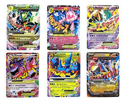 Pokemon mega rayquaza ex ultra rare reverse holo big card 98/98 2015. Otus Pokemon Cards Mega Ex Packs Of 6 Cards Gold Series All Mega Rayquaza Dragon Ascent Set With Gengar Primal Groudonproxy Cards Buy Online In Japan At Desertcart Jp Productid 34622724