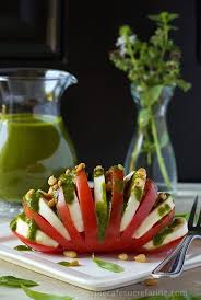 Easy Sweet Basil Vinaigrette Recipe Food Food Presentation Basil Vinaigrette