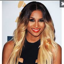 Bad Ombre Color Looks More Like Her Roots Are Growing Out Hair Styles Ombre Hair Human Hair Weave Extensions