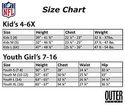 Outerstuff Nfl Nfl Arizona Cardinals Youth Girls This Girl Loves Long Sleeve Fashion Fit Tee Cardinal Youth Small 7 8