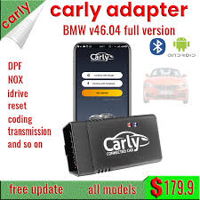 Carly full, bmw, renault, vag, toyota no pass, just thanks me if you want tup. Fastest Carly Adapter