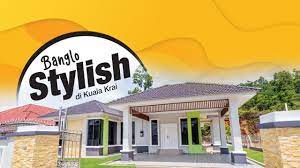 Banglo Stylish 5 Bilik Tidur 4 Bilik Air Youtube