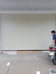 Cửa Cuốn Đức Tấn Phát ( TP M520) màu ghi vàng