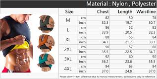 M 4xl Body Shaper Men Gym Slimming Vest Plus Size Basic Neoprene Vest Sauna Shapewear Ultra Thin Sweat Shirt Men Corset Xxxxl Xl