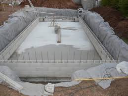Piscines En Beton Traditionnelle