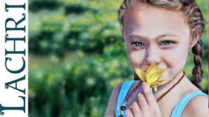 I ordered a pencil dog portrait of my husband`s dear departed dog as a christmas gift for him. Realistic Portrait In Colored Pencil Speed Drawing Art Lesson W Lachri Youtube