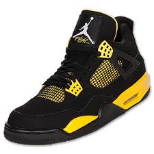 Michael Jordan Shoes For Boys Men S Air Jordan Retro Iv Basketball Shoes Finishline Com Black Air Jordans Retro Michael Jordan Shoes Air Jordans