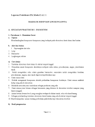 Maybe you would like to learn more about one of these? Contoh Laporan Praktikum Ipa Smp Kelas 9 Nusagates