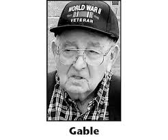 CARL GABLE Obituary (1927